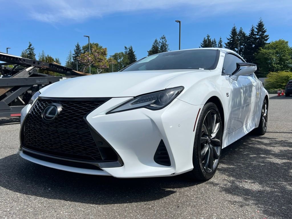 Used 2020 Lexus RC 300 F Sport w/ Navigation Package RWD image 4