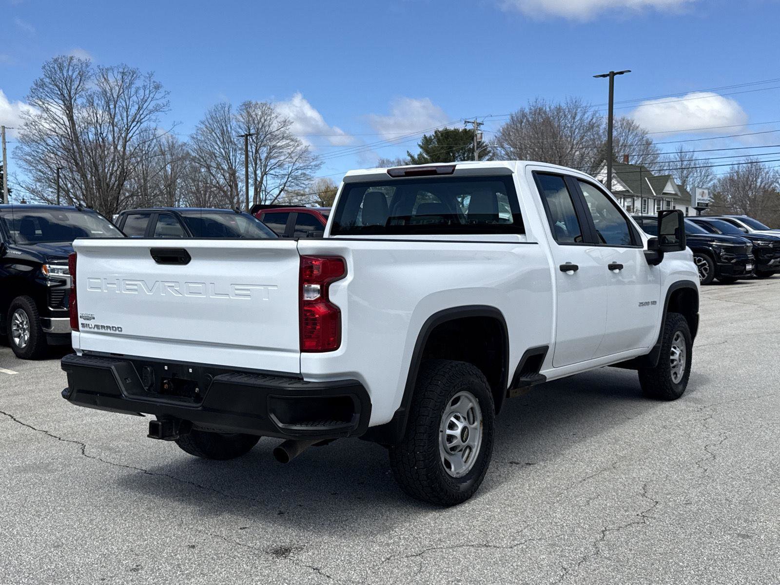 Used 2023 Chevrolet Silverado 2500 W/T w/ Z71 Off-Road Package AWD/4WD image 10