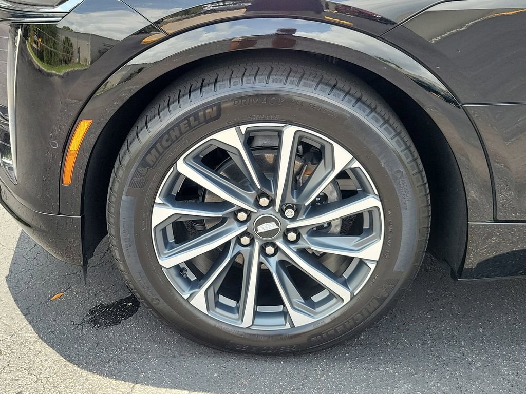 Certified 2024 Cadillac Lyriq Sport w/ Nappa Leather Package RWD image 11