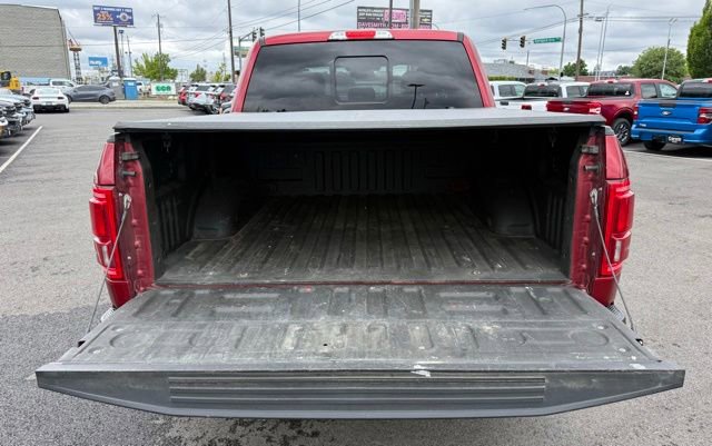 Used 2015 Ford F150 Lariat w/ Equipment Group 502A Luxury AWD/4WD image 16