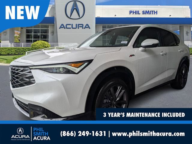 New 2026 Acura ADX A-Spec video 1