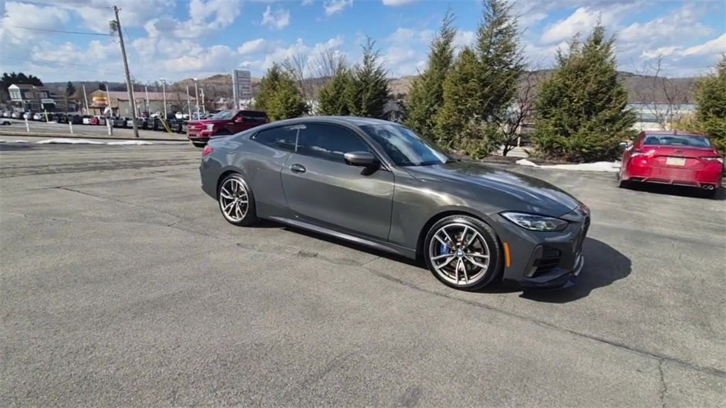 Used 2021 BMW 440i xDrive Coupe w/ Premium Package image 3