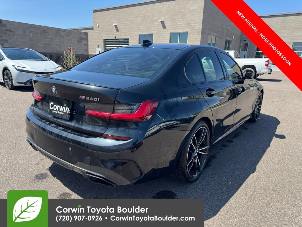 Used 2022 BMW M340i xDrive w/ Premium Package AWD/4WD image 7