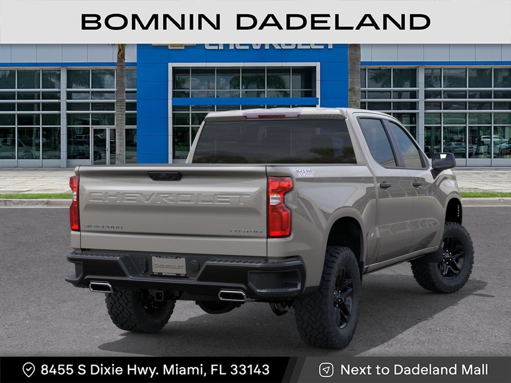 New 2026 Chevrolet Silverado 1500 Custom Trail Boss AWD/4WD image 5