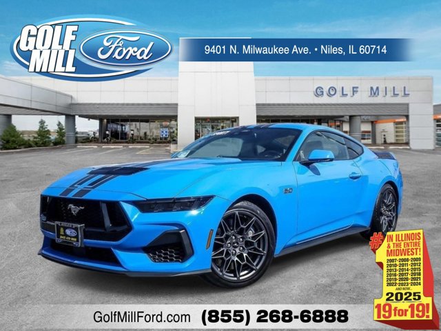 Certified 2025 Ford Mustang GT Premium w/ GT Performance Package