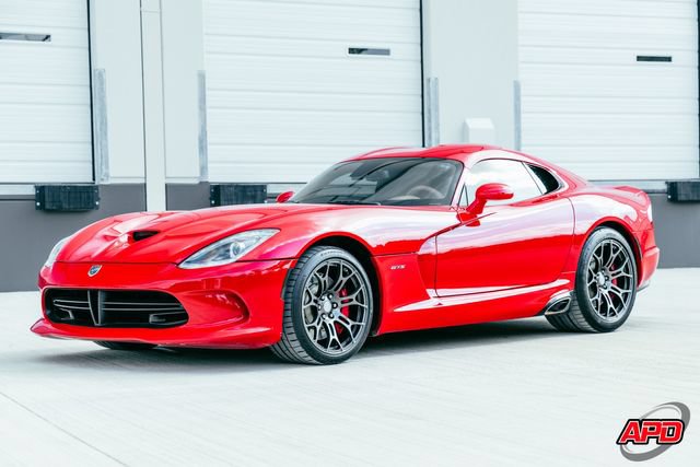 Used 2014 SRT Viper GTS w/ GTS Laguna Interior Package RWD image 5