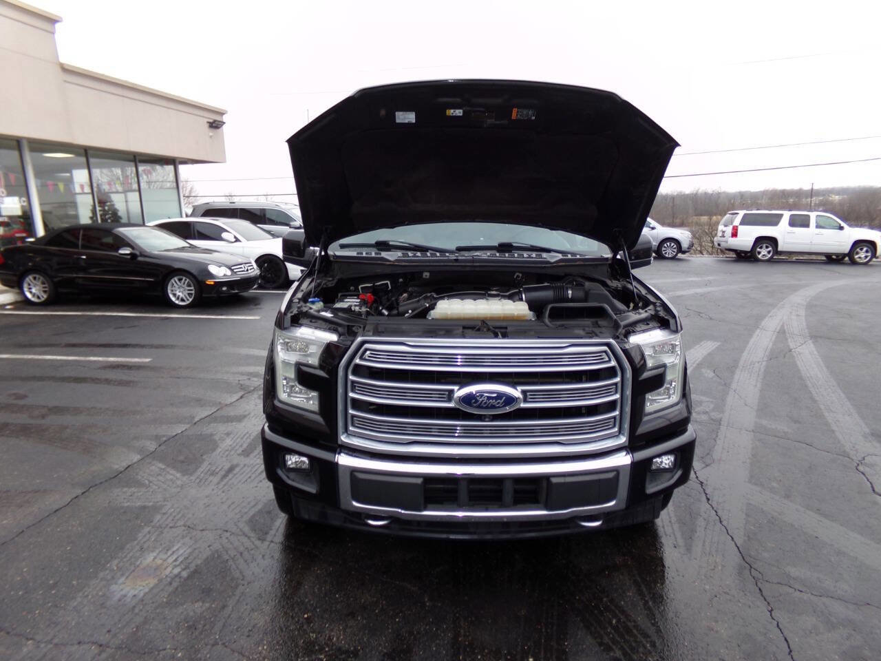 Used 2017 Ford F150 Limited w/ Trailer Tow Package AWD/4WD image 34