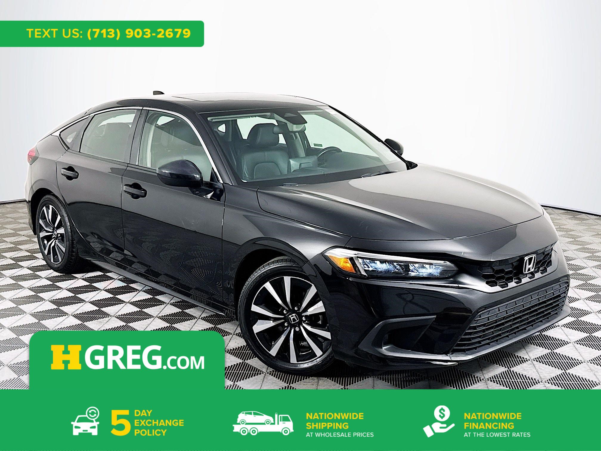 Used 2023 Honda Civic EX-L video 1