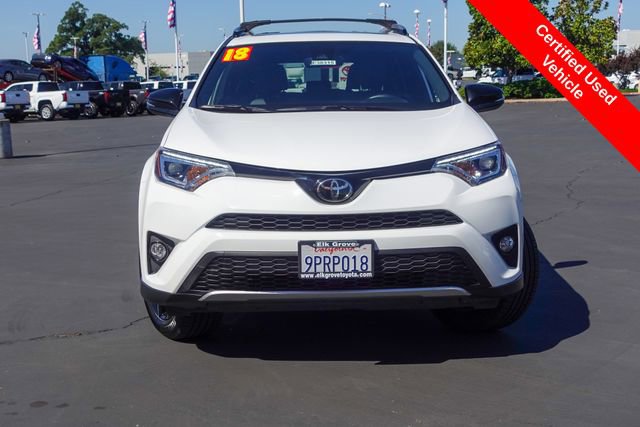 Certified 2018 Toyota RAV4 SE w/ Power Extra Value Package AWD/4WD image 3