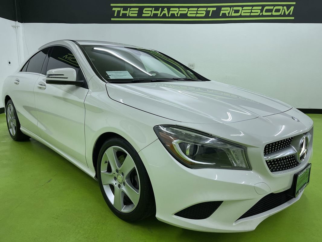 Used 2015 Mercedes-Benz CLA 250 4MATIC image 2
