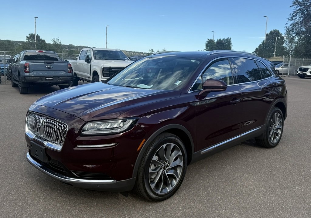 Certified 2022 Lincoln Nautilus Reserve image 3