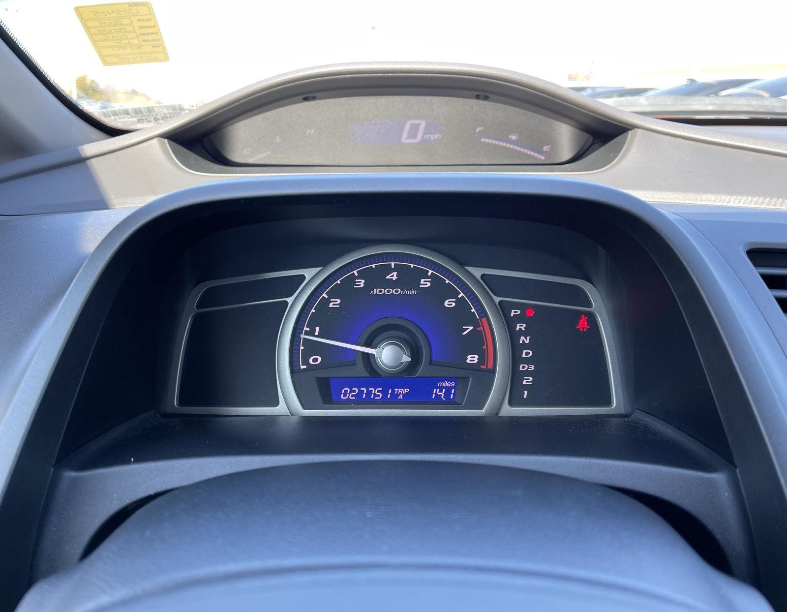 Used 2009 Honda Civic LX image 7