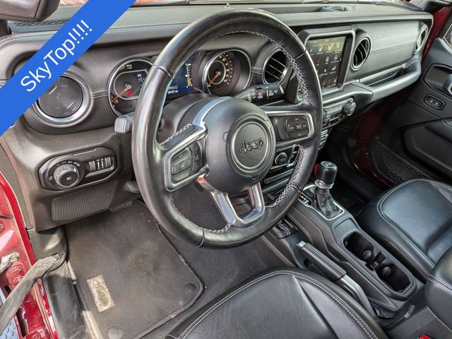 Certified 2022 Jeep Wrangler Unlimited Sahara w/ LED Lighting Group AWD/4WD image 10