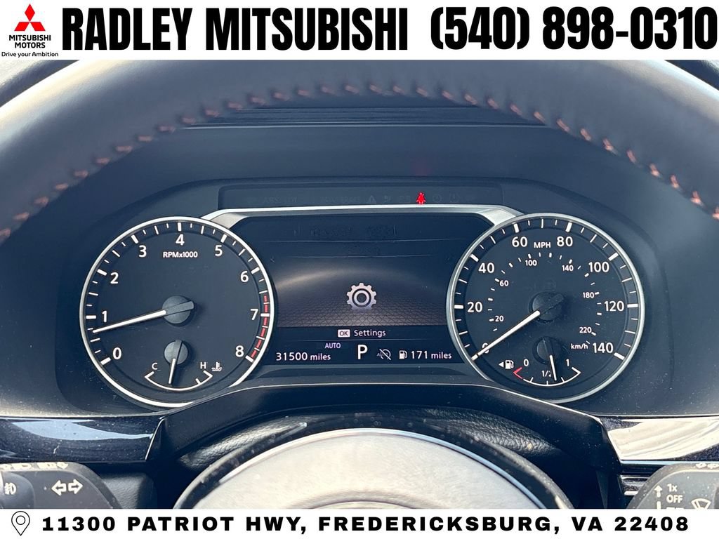 Used 2023 Nissan Pathfinder Rock Creek AWD/4WD image 7