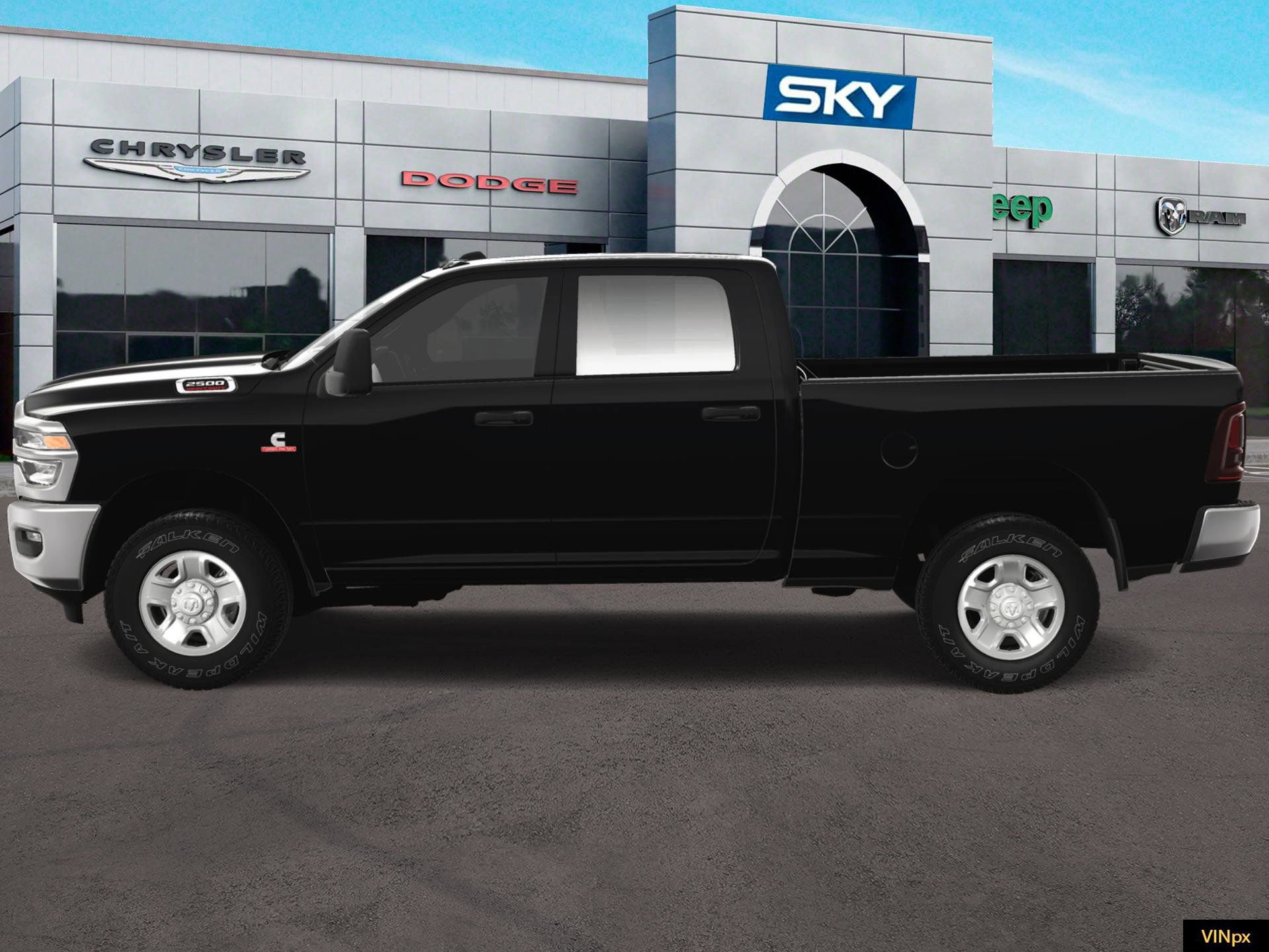 New 2025 RAM 2500 Tradesman w/ Chrome Appearance Group image 3