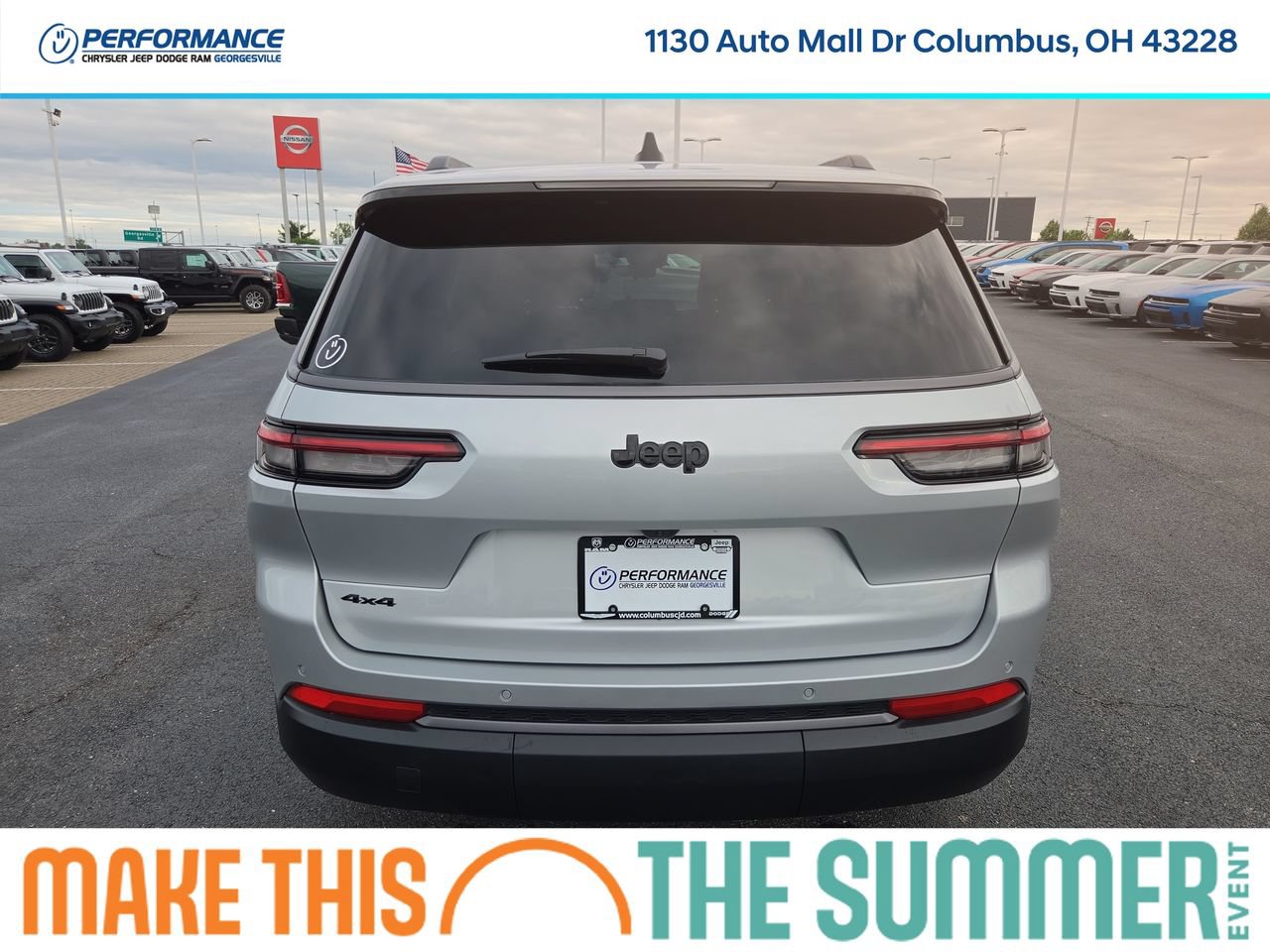 New 2026 Jeep Grand Cherokee L 4WD image 6