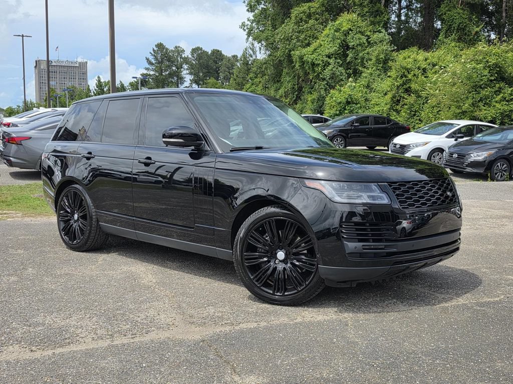 Used 2020 Land Rover Range Rover HSE AWD/4WD image 2