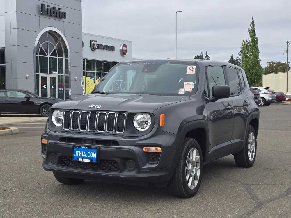 Used 2023 Jeep Renegade Latitude