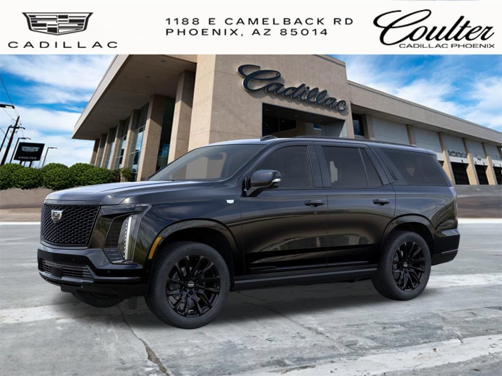 New 2026 Cadillac Escalade Sport w/ LPO, ONYX Package AWD/4WD image 2