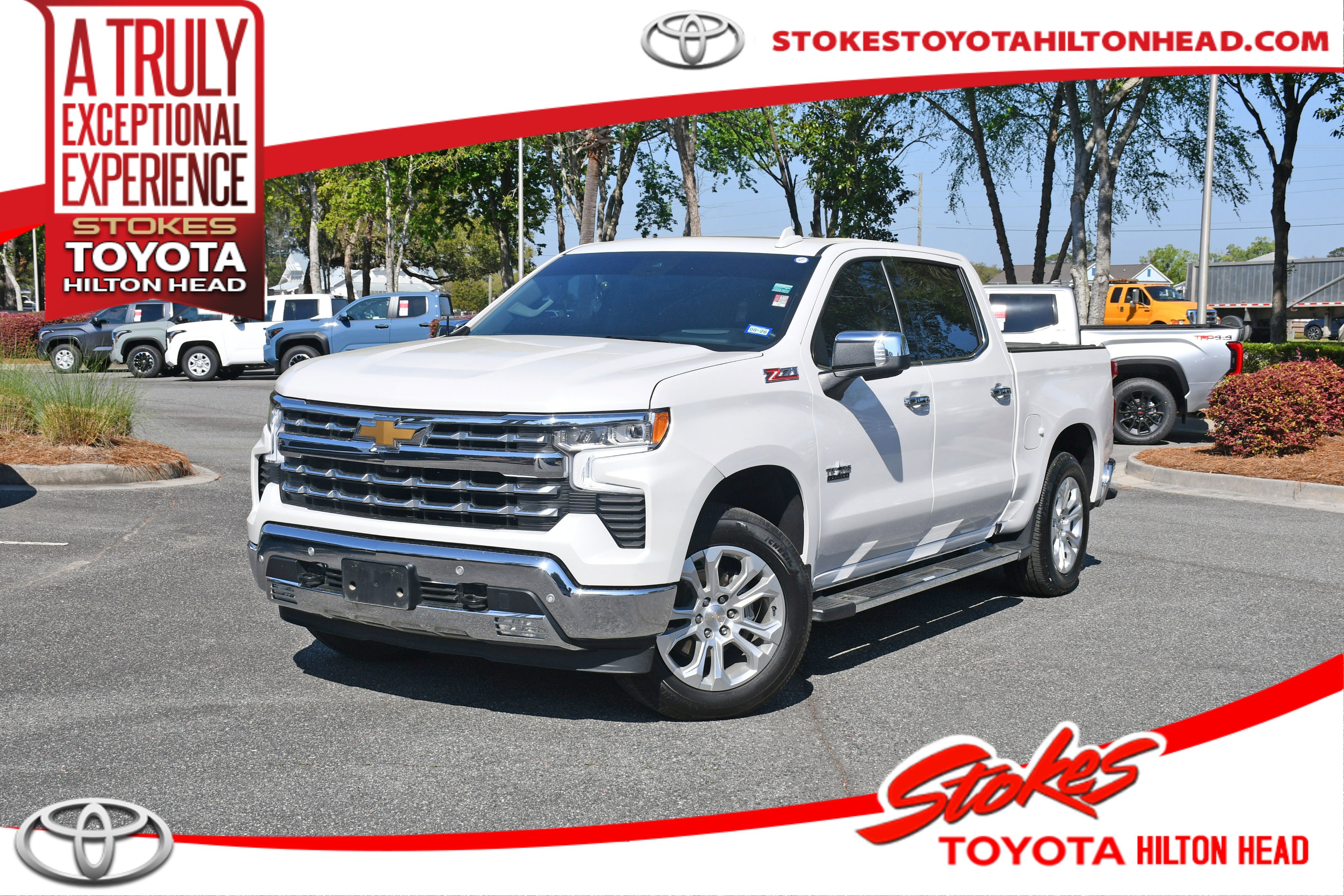Used 2024 Chevrolet Silverado 1500 LTZ w/ LTZ Premium Texas Edition AWD/4WD image 1