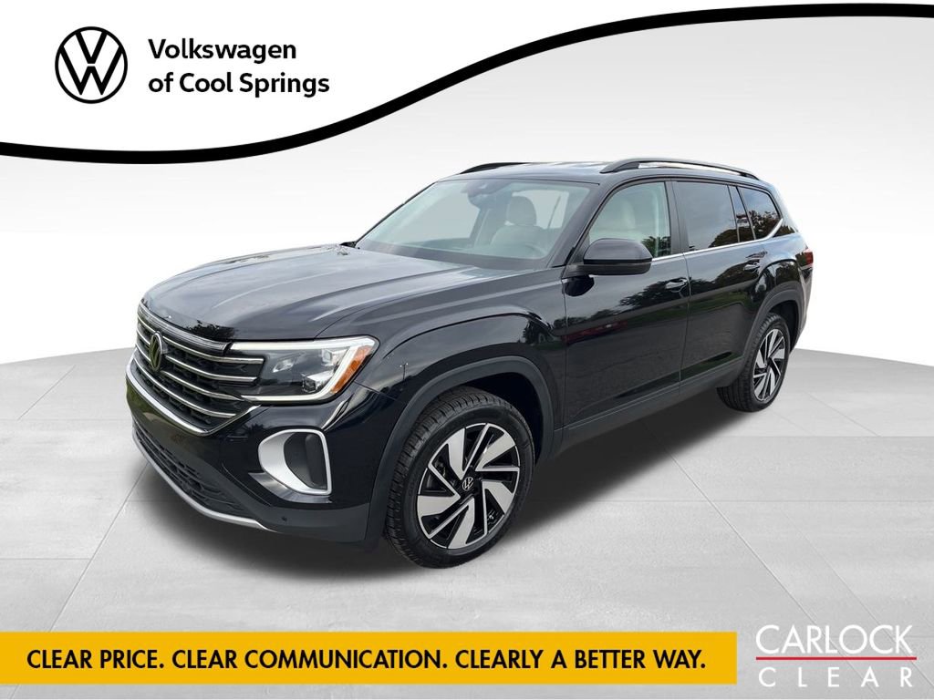 Used 2024 Volkswagen Atlas SE