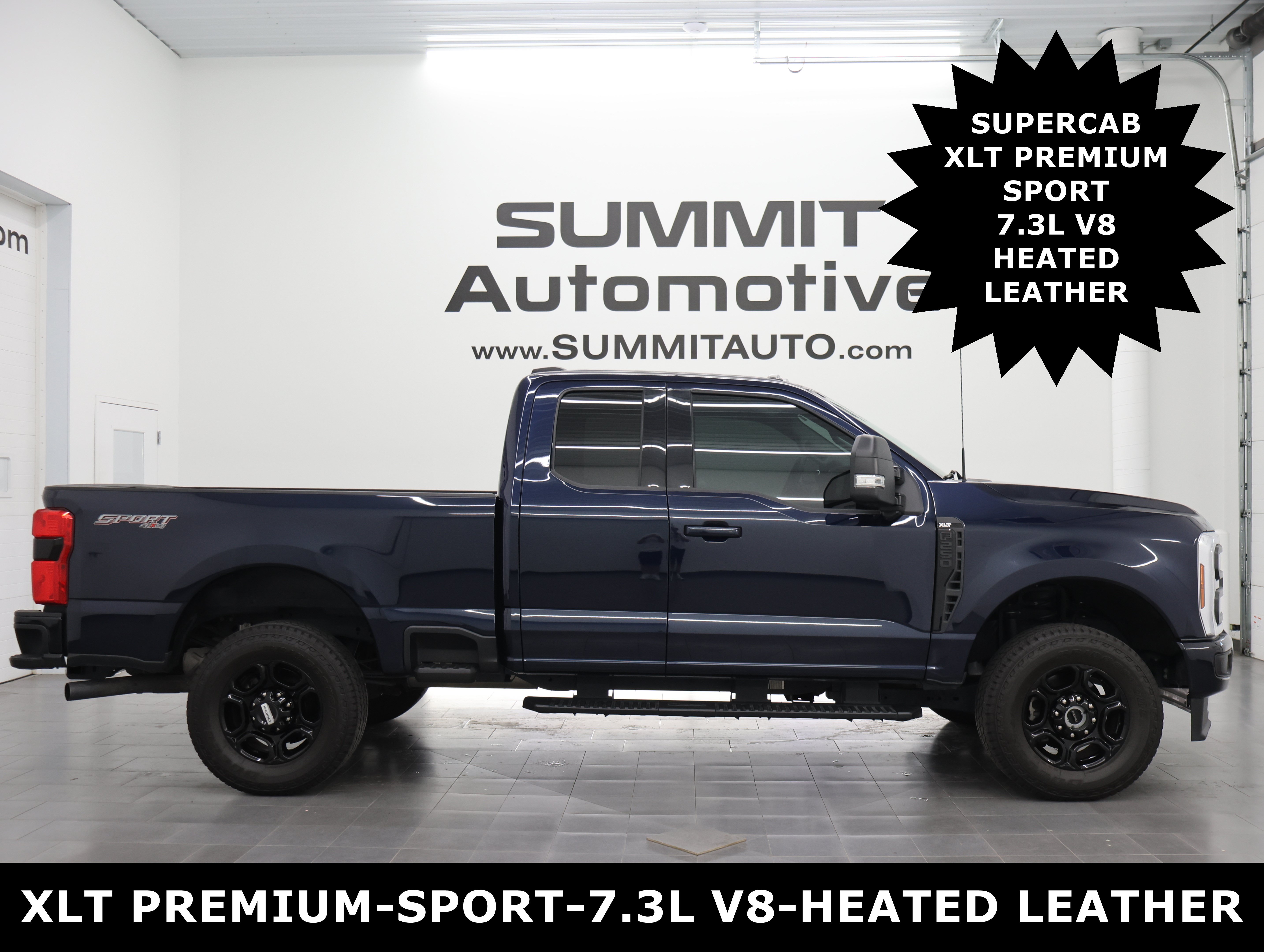 Used 2024 Ford F250 XLT w/ XLT Premium Package AWD/4WD 360° Tour