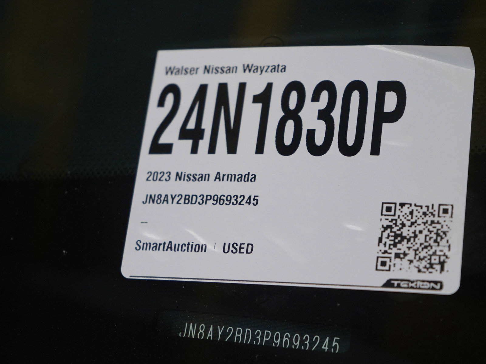 Used 2023 Nissan Armada SL image 32