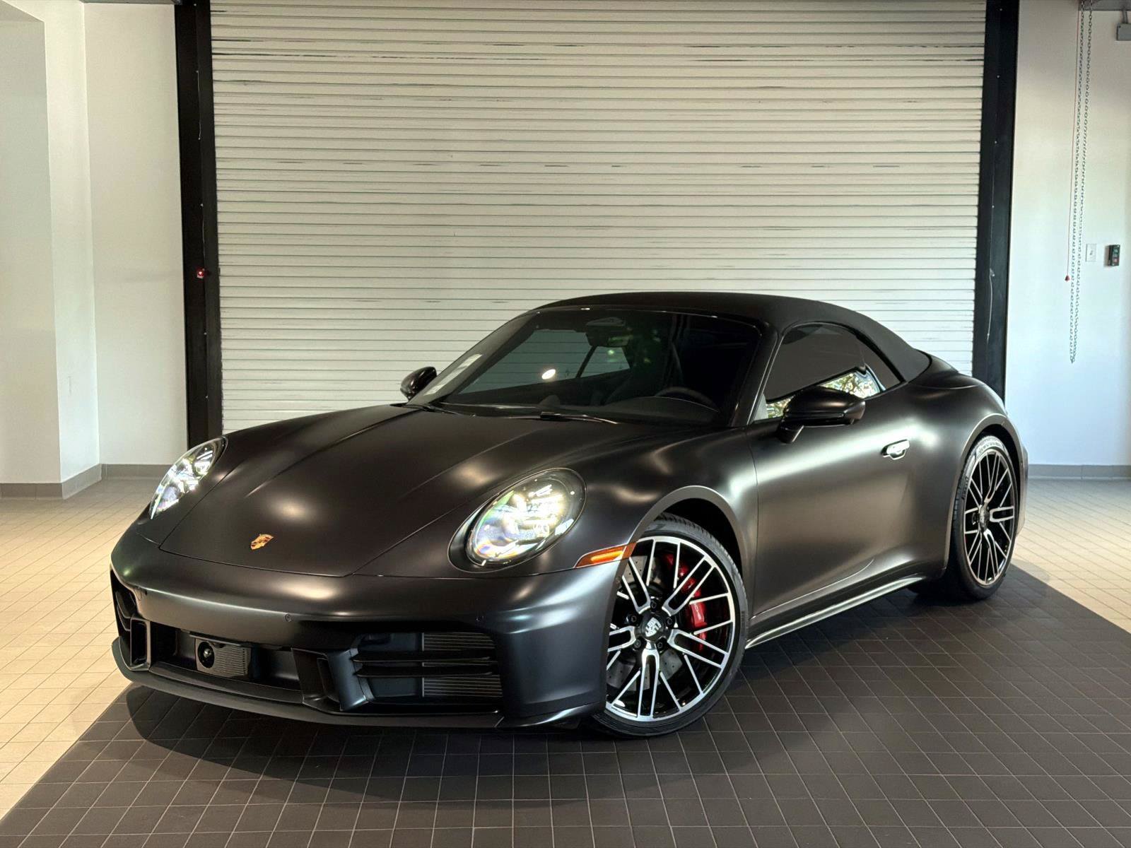 New 2026 Porsche 911 Carrera 4S AWD/4WD image 1