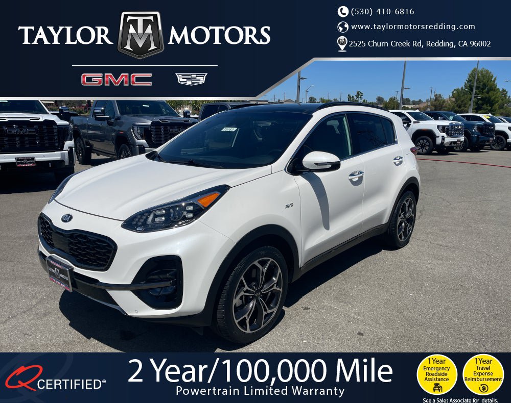 Used 2022 Kia Sportage SX AWD/4WD image 1