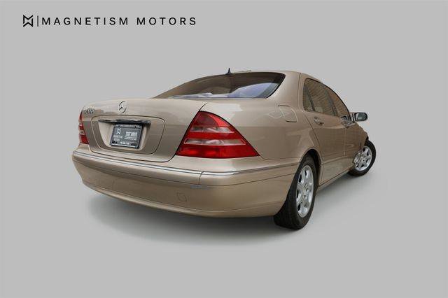 Used 2001 Mercedes-Benz S 430 image 7