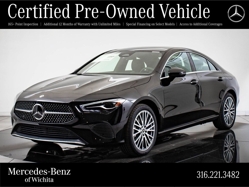 Certified 2025 Mercedes-Benz CLA 250 4MATIC