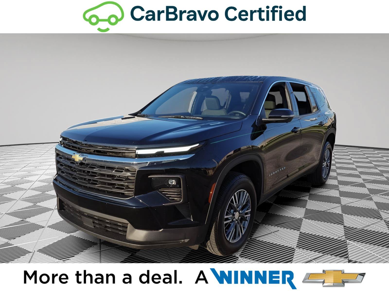 Used 2024 Chevrolet Traverse LS AWD/4WD image 1