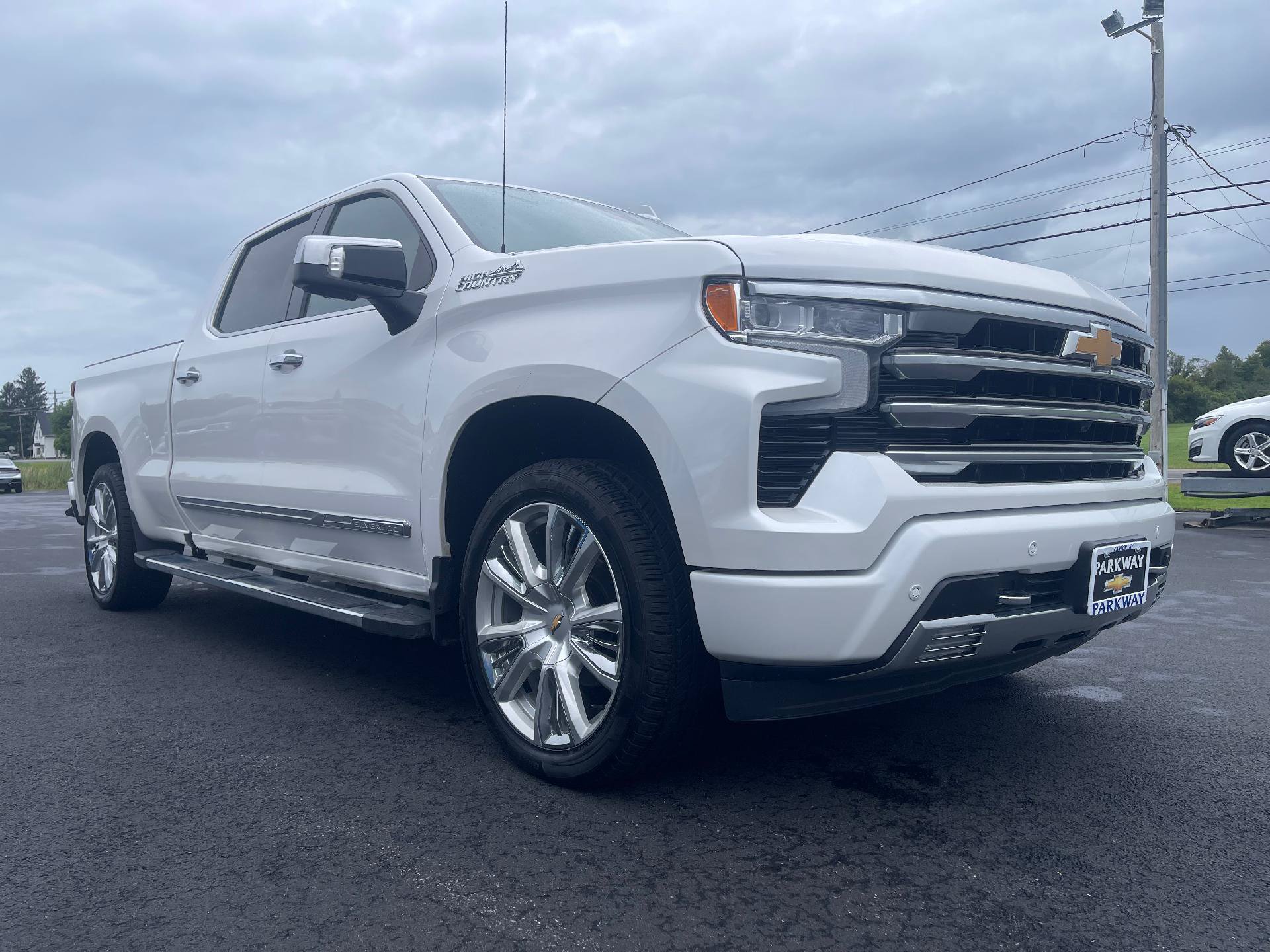 Used 2024 Chevrolet Silverado 1500 High Country w/ High Country Premium Package