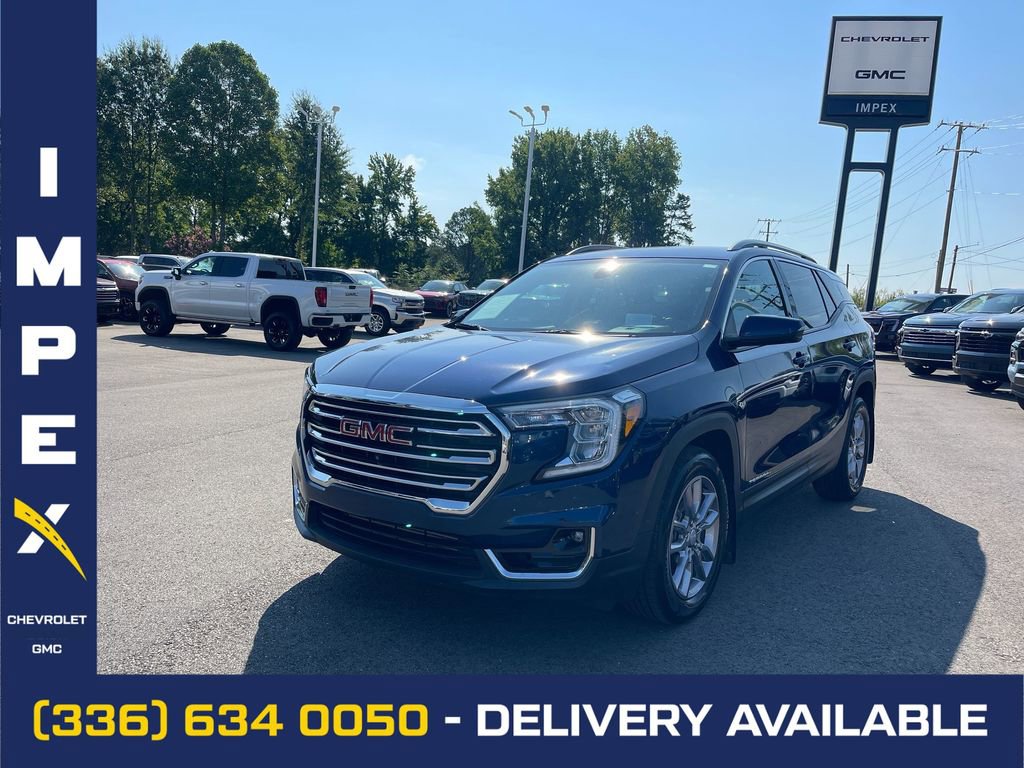 Used 2022 GMC Terrain SLT w/ Infotainment Package II