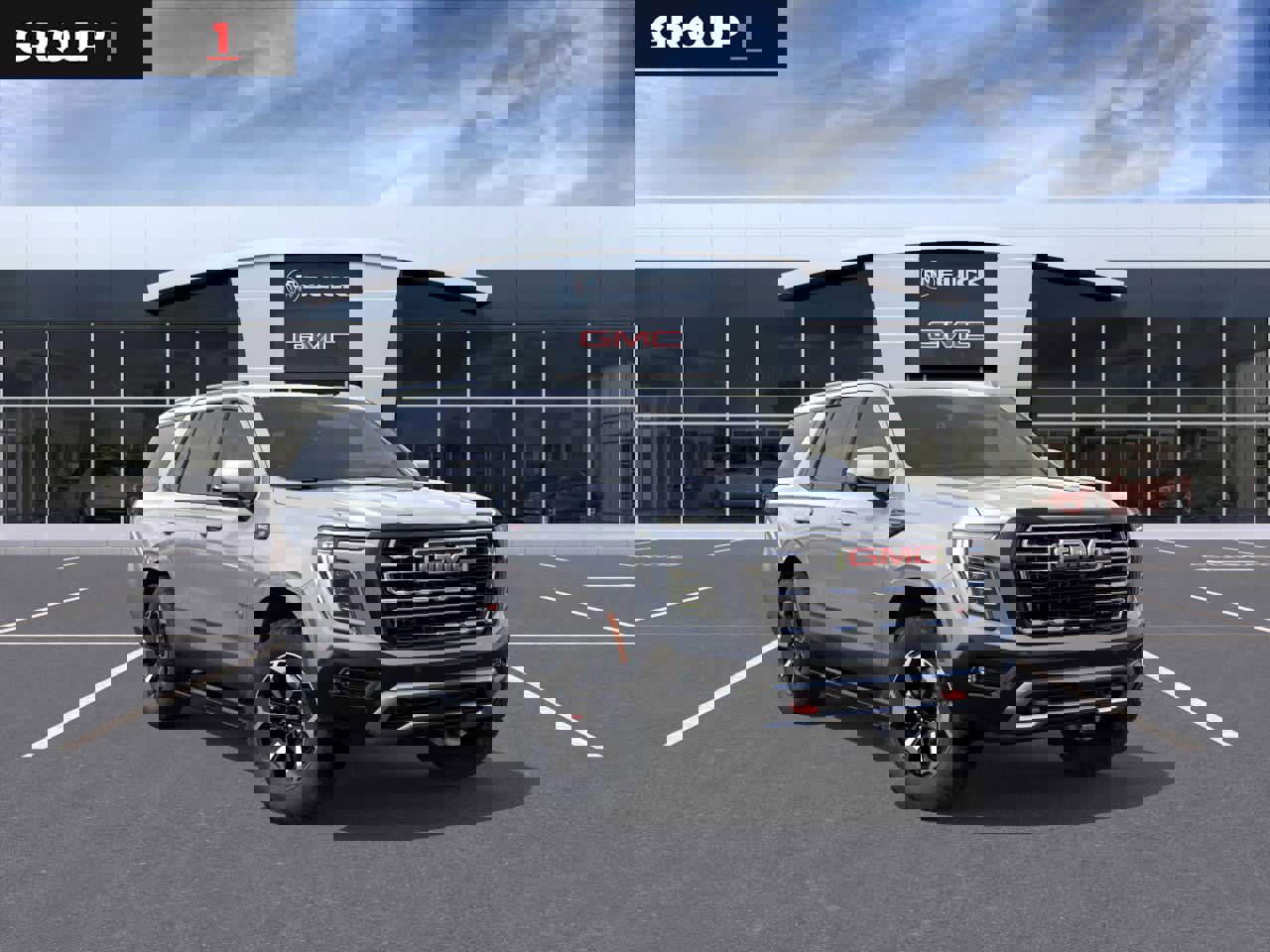 New 2026 GMC Yukon AT4 w/ AT4 Premium Plus Package image 1