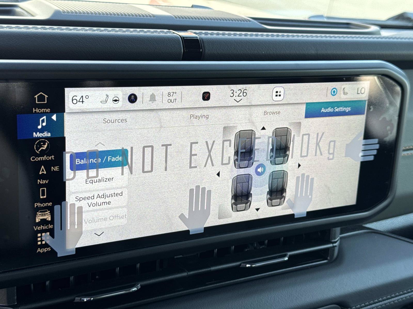 New 2026 Jeep Gladiator Mojave AWD/4WD image 14