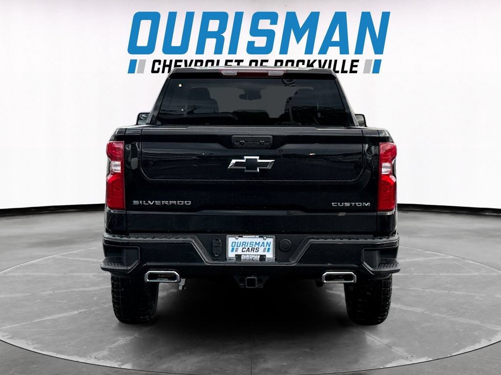 New 2026 Chevrolet Silverado 1500 Custom Trail Boss AWD/4WD image 5