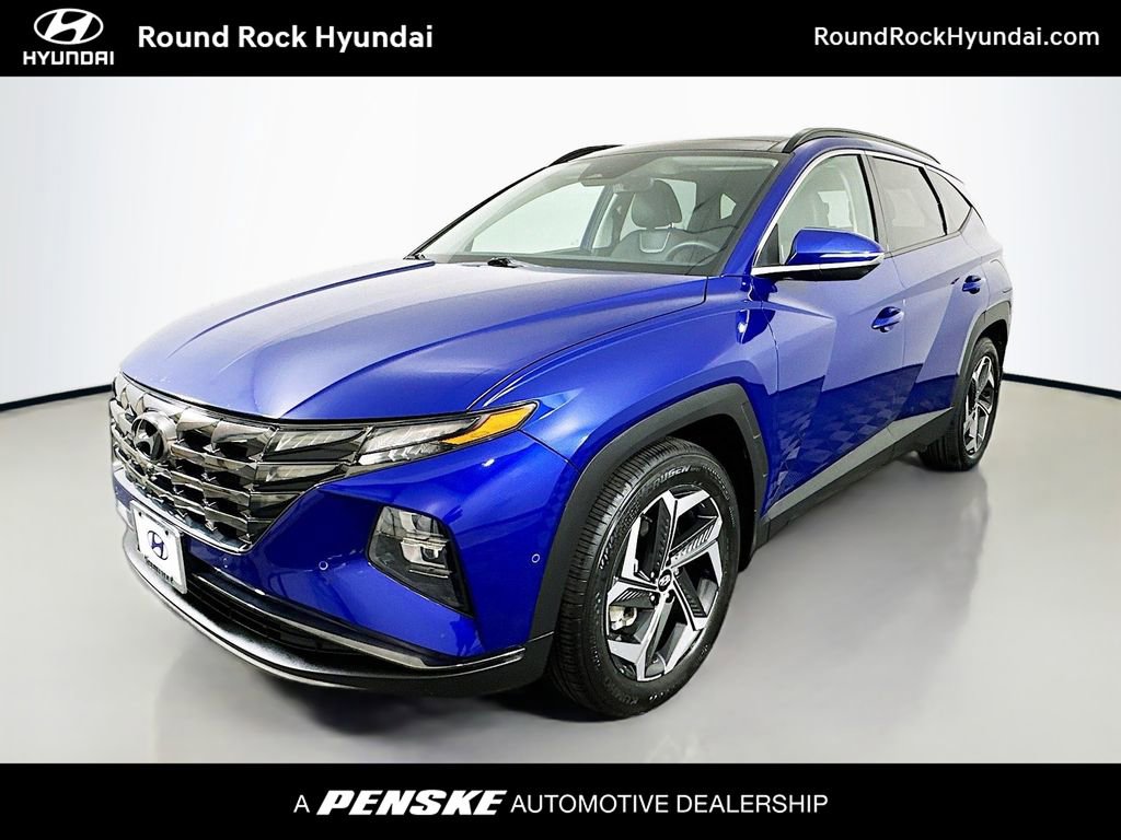 Certified 2023 Hyundai Tucson Limited