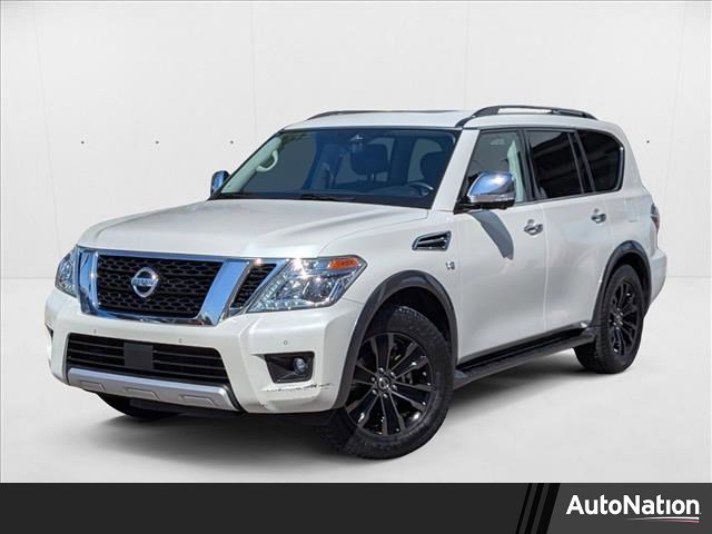 Used 2018 Nissan Armada Platinum w/ Captain Seat Package