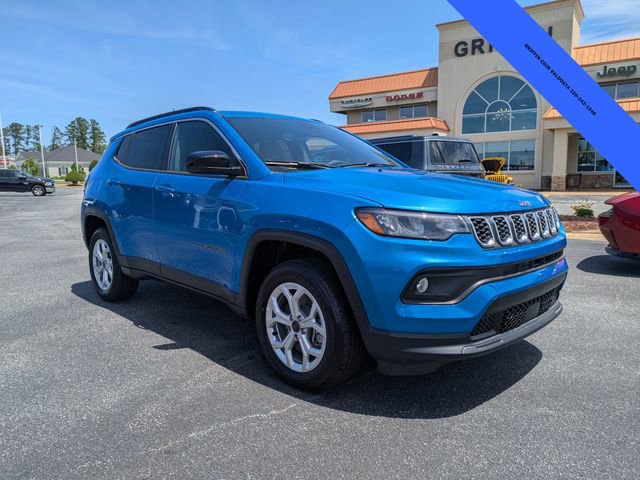New 2025 Jeep Compass Latitude w/ Sun & Sound Group