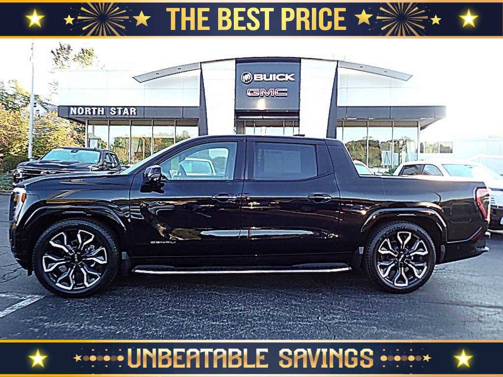 Used 2025 GMC Sierra EV Denali