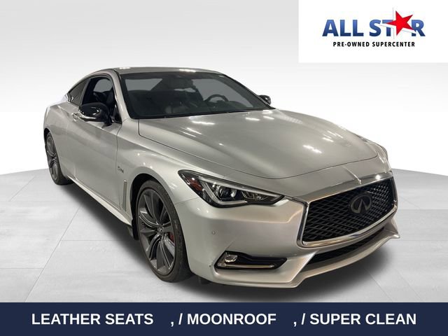 Used 2020 INFINITI Q60 Red Sport 400 w/ Cargo Package