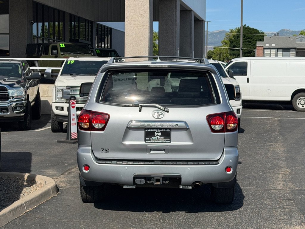 Used 2018 Toyota Sequoia Limited w/ Safety & Convenience Package AWD/4WD image 51