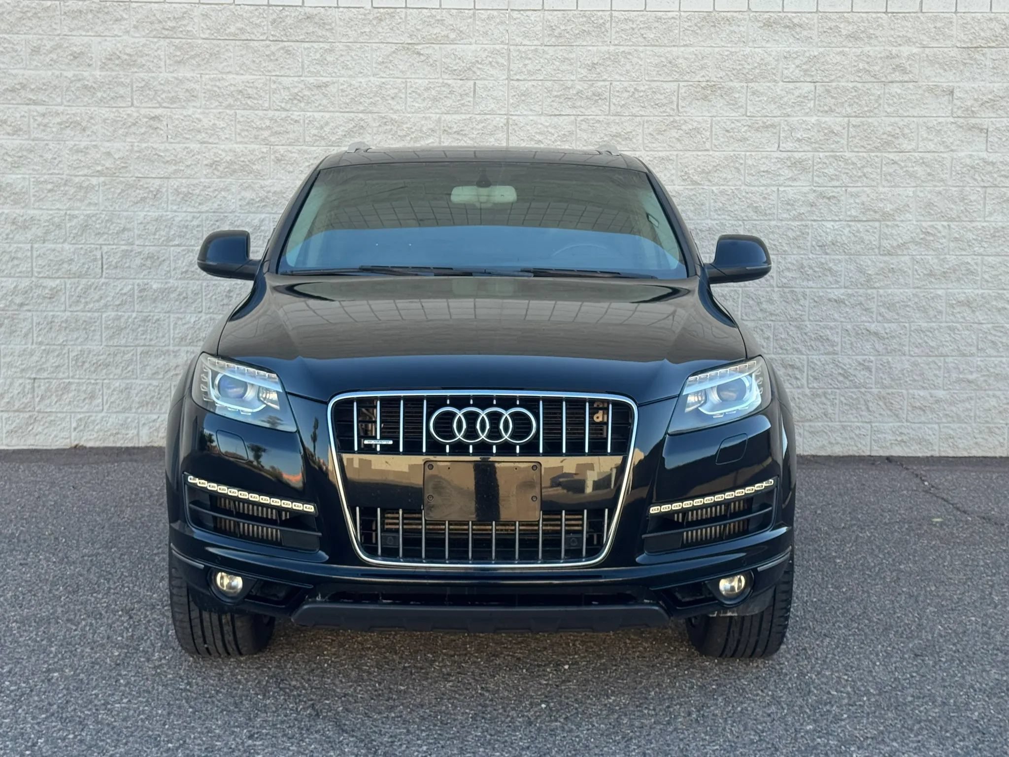 Used 2015 Audi Q7 TDI Premium Plus w/ Premium Plus Package AWD/4WD image 2