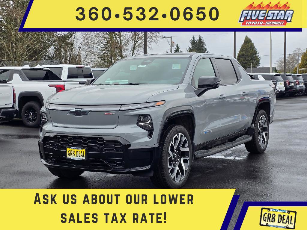 New 2025 Chevrolet Silverado EV RST image 1