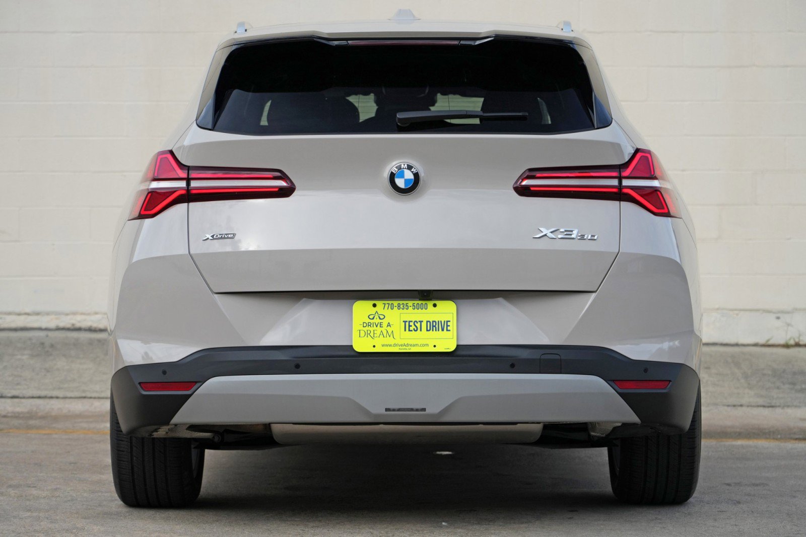 Used 2025 BMW X3 xDrive30i w/ Convenience Package AWD/4WD image 11