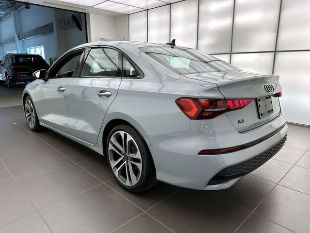 Used 2025 Audi A3 2.0T Premium w/ Black Optic Package AWD/4WD video 2