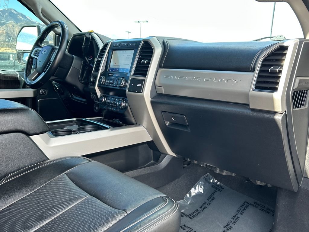 Used 2021 Ford F350 Lariat w/ Lariat Ultimate Package image 8