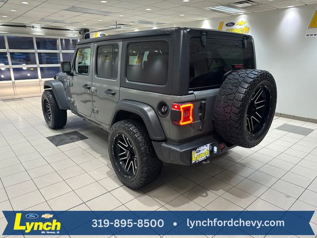 Used 2019 Jeep Wrangler Unlimited Sport S AWD/4WD image 22