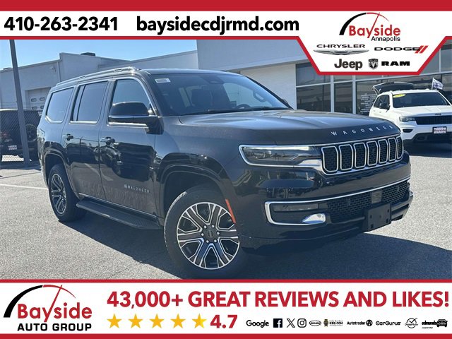 New 2025 Jeep Wagoneer 4WD image 1